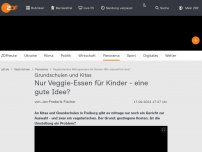 Bild zum Artikel: Nur Veggie-Essen für Kinder - eine gute Idee?