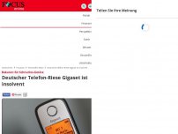 Bild zum Artikel: Bekannt für Schnurlos-Geräte - Deutscher Telefon-Riese Gigaset ist insolvent