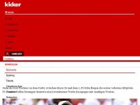 Bild zum Artikel: Baumgart stichelt gegen Bayer 04 zurück: 'Da kannst du 20-mal Vizemeister werden'