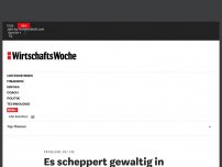 Bild zum Artikel: Probleme bei VW: Es scheppert gewaltig in Wolfsburg
