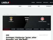 Bild zum Artikel: Schlager: Salzburgs 'guter, alter Rotwein' mit 'Big Balls'