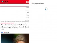 Bild zum Artikel: Innenministerin unter Druck - „Das Ziel wurde erreicht“: Geheim-Mails offenbaren, wie Faeser Schönbohm jagen ließ
