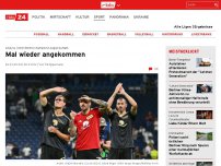 Bild zum Artikel: Analyse | Union Berlins Champions-League-Auftakt: Mal wieder angekommen