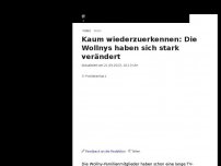 Bild zum Artikel: Die Wollnys haben sich stark verändert