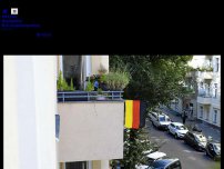 Bild zum Artikel: Mein Nachbar will, dass ich meine Deutschlandfahne abhänge