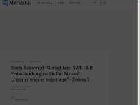 Bild zum Artikel: Nach Rauswurf-Gerüchten: SWR fällt Entscheidung zu Stefan Mross‘ „Immer wieder sonntags“-Zukunft