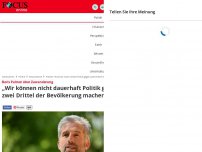 Bild zum Artikel: Boris Palmer über Zuwanderung - „Wir können nicht dauerhaft Politik gegen zwei Drittel der Bevölkerung machen“