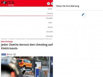 Bild zum Artikel: Neue Umfrage - Jeder Zweite bereut den Umstieg auf ein Elektroauto