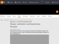 Bild zum Artikel: Faeser verbietet rechtsextreme Gruppe