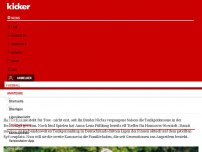 Bild zum Artikel: Füllkrug jagt die Kanone: Anna-Lena auf den Spuren ihres  Bruders Niclas