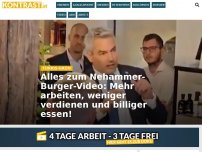 Bild zum Artikel: Nehammer prahlt vor ÖVP-Freunden, wie er höhere Löhne verhindern wollte