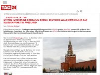 Bild zum Artikel: Mitten im Ukraine-Krieg zum Kreml! Deutsche Waldorfschüler auf Klassenfahrt in Russland