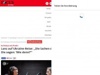 Bild zum Artikel: Im Podcast mit Precht - Lanz auf Ukraine-Reise: „Die lachen dich aus. Die sagen: 'Wie denn?'“