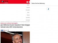 Bild zum Artikel: Moderatoren verdienen Spitzengelder - Jan Böhmermann kassiert fast doppeltes Gehalt des ZDF-Intendanten