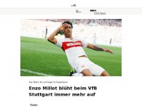 Bild zum Artikel: Enzo Millot blüht beim VfB Stuttgart immer mehr auf