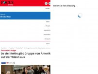 Bild zum Artikel: Oktoberfest-Budget  - So viel Kohle gibt Gruppe von Amerikanern auf der Wiesn aus