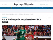 Bild zum Artikel: Wer spielt für Engels? Diese Startelf schickt FCA-Trainer Maaßen gegen Freiburg aufs Feld