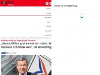 Bild zum Artikel: Wolfgang Grupp im „Tagesspiegel“-Interview - „Home Office gibt es bei mir nicht. Wer zuhause arbeiten kann, ist unwichtig“