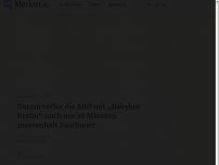 Bild zum Artikel: Darum verlor die ARD mit „Babylon Berlin“ nach nur 10 Minuten massenhaft Zuschauer