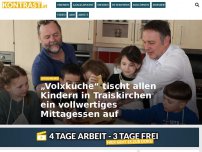 Bild zum Artikel: „Volxküche“ tischt allen Kindern in Traiskirchen ein vollwertiges Mittagessen auf