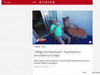 Bild zum Artikel: 'Billiger als Altersheim': Paar buchte 51 Kreuzfahrten in Folge