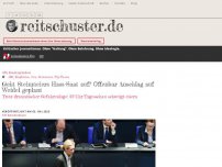 Bild zum Artikel: Geht Steinmeiers Hass-Saat auf? Offenbar Anschlag auf Weidel geplant