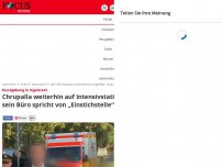 Bild zum Artikel: Wahlkampfveranstaltung in Ingolstadt - AfD-Chef Tino Chrupalla ins Krankenhaus eingeliefert