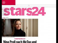 Bild zum Artikel: Nina Proll nach MeToo und Corona: 'Mein Ruf ist schon ruiniert'