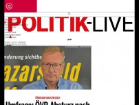 Bild zum Artikel: Umfrage: ÖVP-Absturz nach Nehammers Burger-Eklat