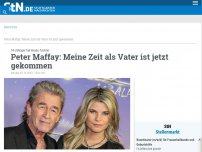 Bild zum Artikel: 74-Jähriger hat kleine Tochter: Peter Maffay: Meine Zeit als Vater ist jetzt gekommen