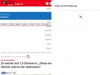 Bild zum Artikel: Ali ist verzweifelt - Zu sechst auf 1,5 Zimmern: „Ohne meine Mutter wären wir obdachlos“