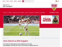 Bild zum Artikel: Chris Führich im DFB-Aufgebot