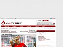 Bild zum Artikel: News | Tymo Puchacz kehrt in polnisches Nationalteam zurück | Der Betze brennt