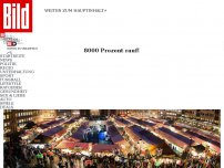 Bild zum Artikel: 8000 Prozent plus! - Gebühren-Hammer für Weihnachtsmärkte