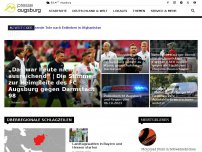 Bild zum Artikel: Trainerdiskussion wird nicht leiser werden – Der FC Augsburg verliert zu Hause gegen Aufsteiger Darmstadt