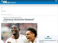 Bild zum Artikel: Netzreaktionen zu VfB Stuttgart gegen Wolfsburg: „Guirassy deutsche Haaland“