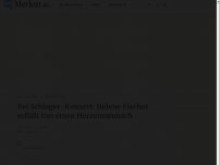 Bild zum Artikel: Bei Schlager-Konzert: Helene Fischer erfüllt Fan einen Herzenswunsch