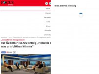 Bild zum Artikel: „Anne Will“ im Liveticker - Runde spricht im ARD-Talk über die Wahlen in Bayern und Hessen