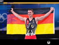 Bild zum Artikel: Turnen: Hachinger Dauser holt erstes deutsches WM-Gold seit 2007