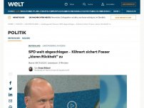 Bild zum Artikel: Faesers SPD weit abgeschlagen – CDU triumphiert