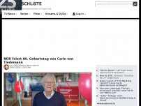 Bild zum Artikel: NDR feiert 80. Geburtstag von Carlo von Tiedemann