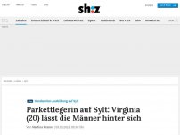 Bild zum Artikel: Ausbildung im Handwerk auf Sylt: Virginia lässt die Männer hinter sich