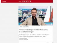 Bild zum Artikel: Winzer Leo Hillinger: 'Ich hab die meisten Neider Mitteleuropas'