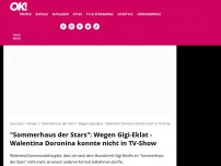 Bild zum Artikel: 'Sommerhaus der Stars': Wegen Gigi-Eklat - Walentina Doronina konnte nicht in TV-Show