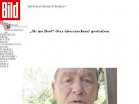 Bild zum Artikel: „Ab ins Beet“-Star tot - Trauer um Vox-Gärtner Ralf „Ralle“ Ender