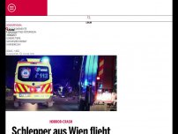 Bild zum Artikel: Schlepper flieht vor Polizei: 7 Tote in Bayern