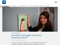 Bild zum Artikel: Künstlerin schmuggelt Gemälde in Bonner Kunsthalle