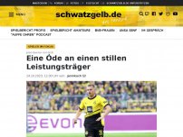 Bild zum Artikel: Julian Ryerson vom BVB: Eine Óde an einen stillen Leistungsträger