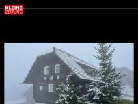 Bild zum Artikel: Die ersten Berge sind 'angezuckert' und der Frost regiert