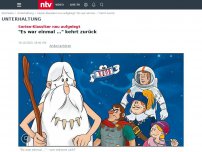 Bild zum Artikel: Serien-Klassiker neu aufgelegt: 'Es war einmal ...' kehrt zurück